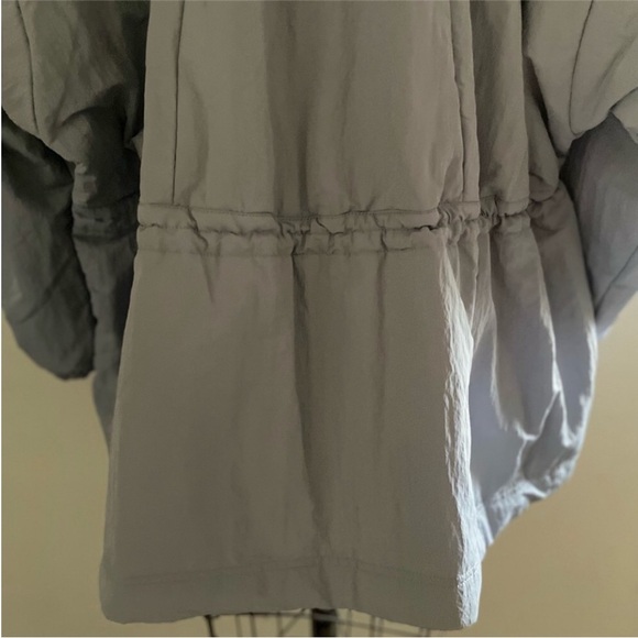 FP Movement by Free People] Light Lavender Puffer Hoodie Oversized Jacket Coat - Picture 10 of 16